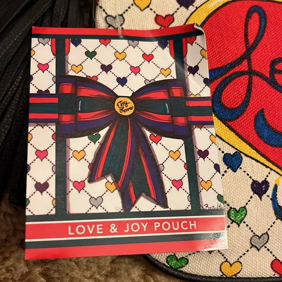 NWT Brighton Love &. Joy Pouch - Picture 4 of 6